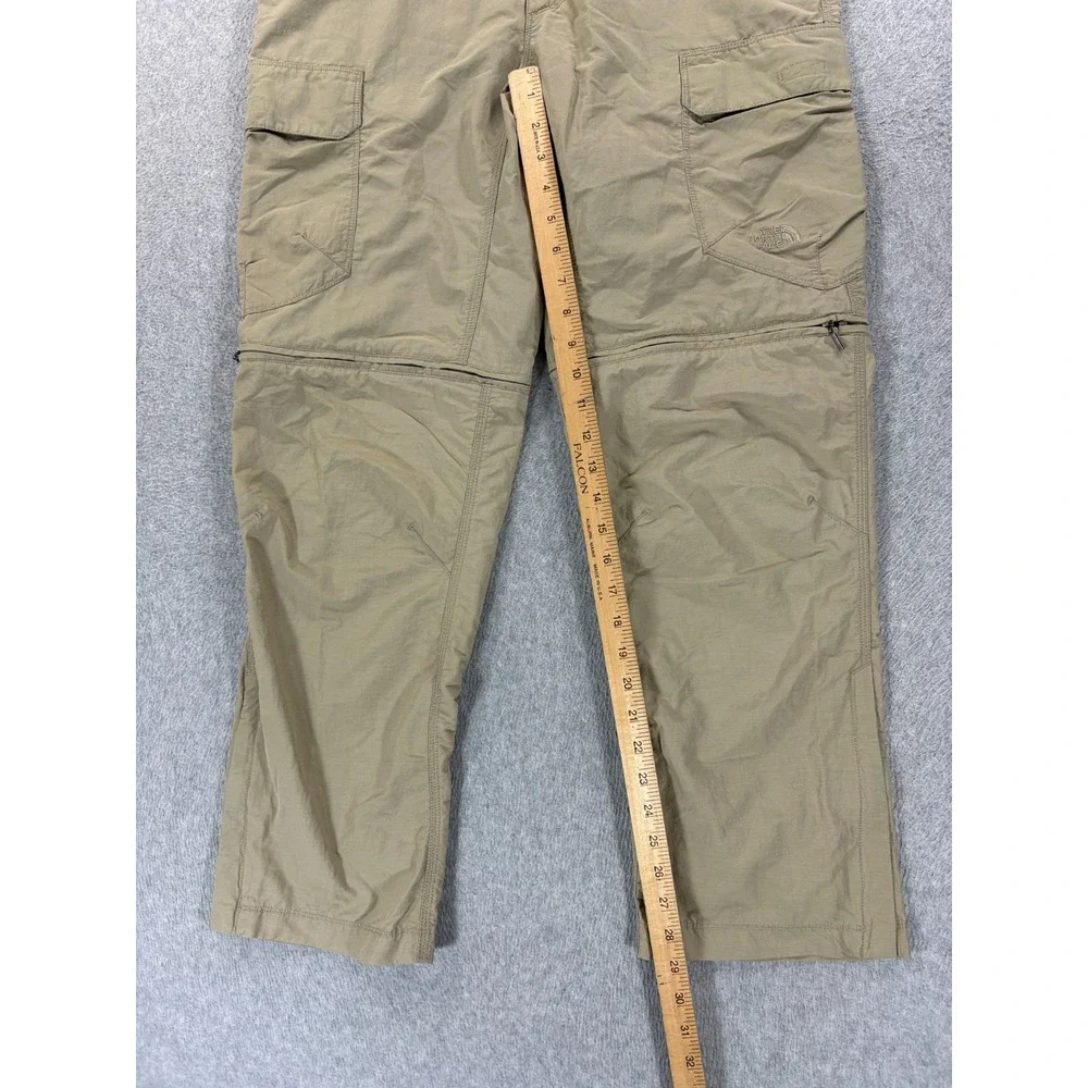 The North Face Convertible Hiking Travel Pants (Men's 30x30) Tan